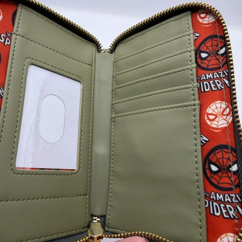 Loungefly Marvel Spider-Man Sinister Six Wallet NWT